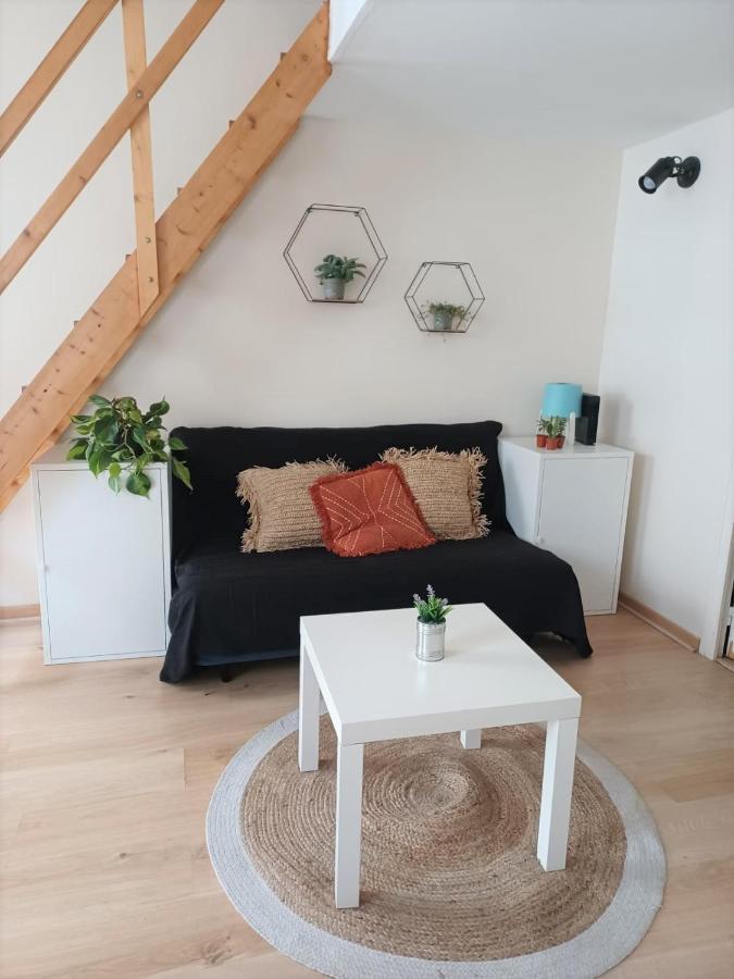 Duplex A La Gare Du Mans Bed & Breakfast Le Mans Eksteriør bilde