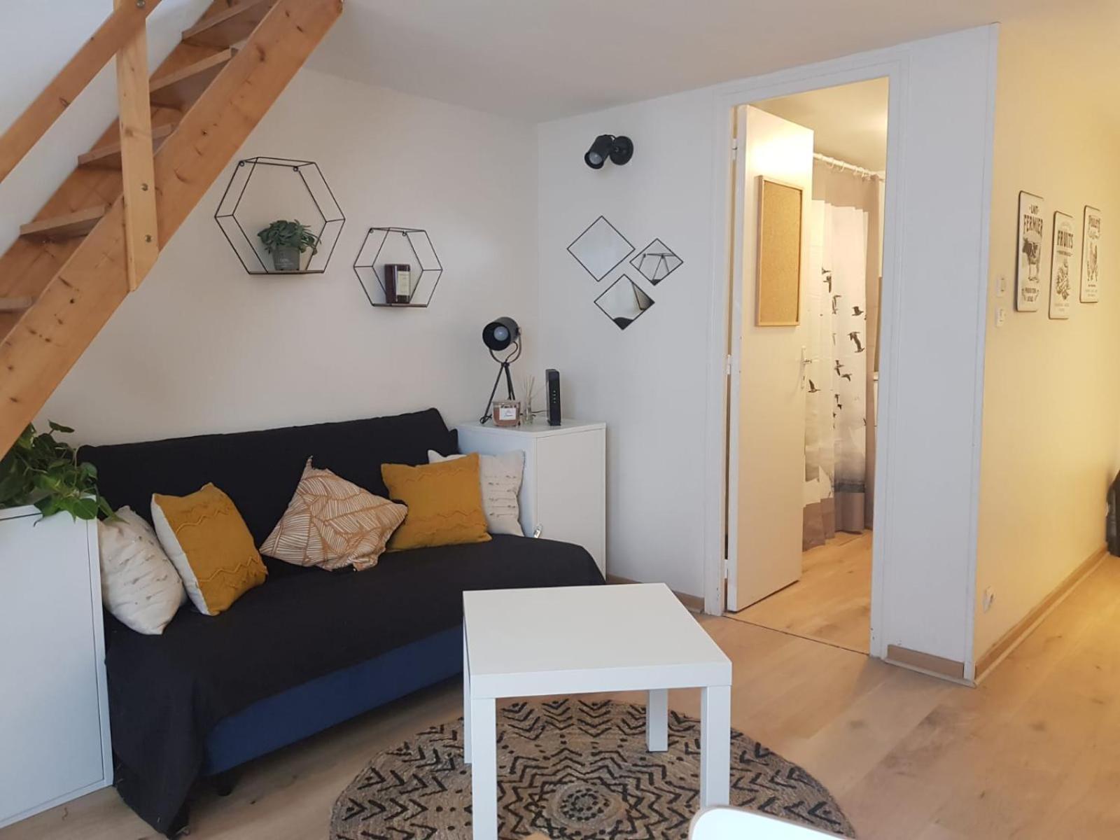 Duplex A La Gare Du Mans Bed & Breakfast Le Mans Rom bilde