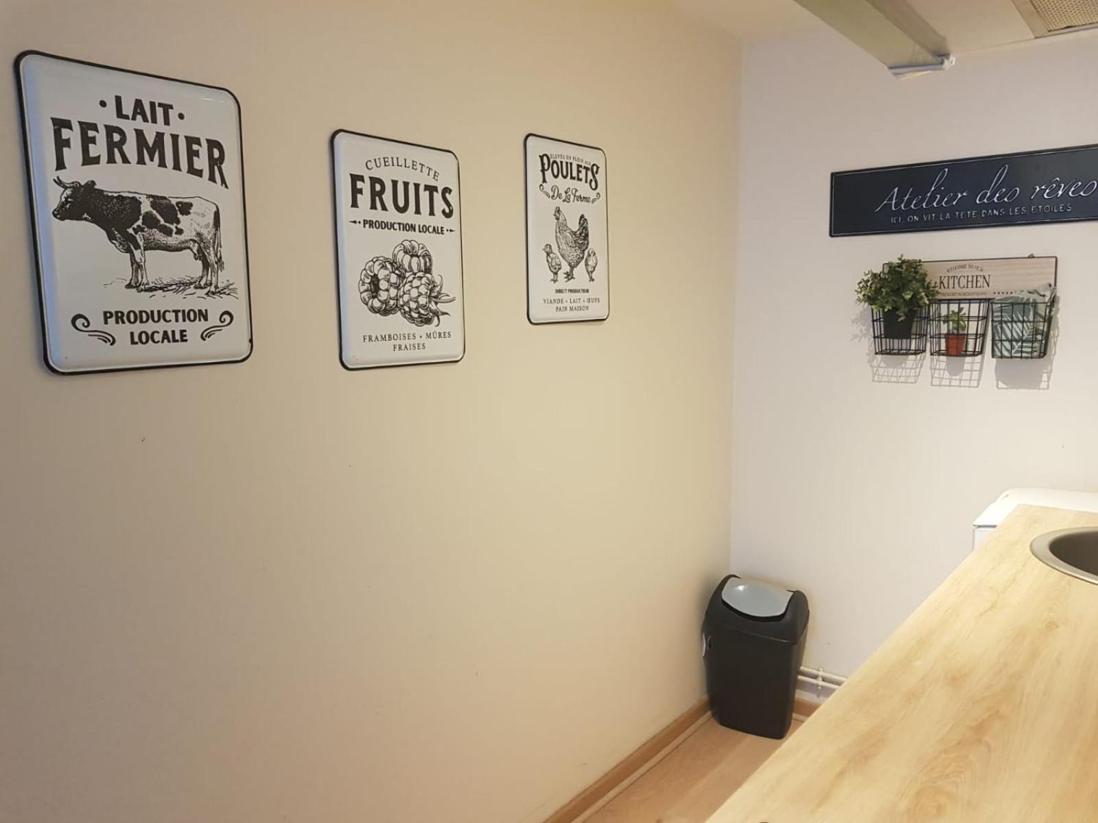 Duplex A La Gare Du Mans Bed & Breakfast Le Mans Rom bilde