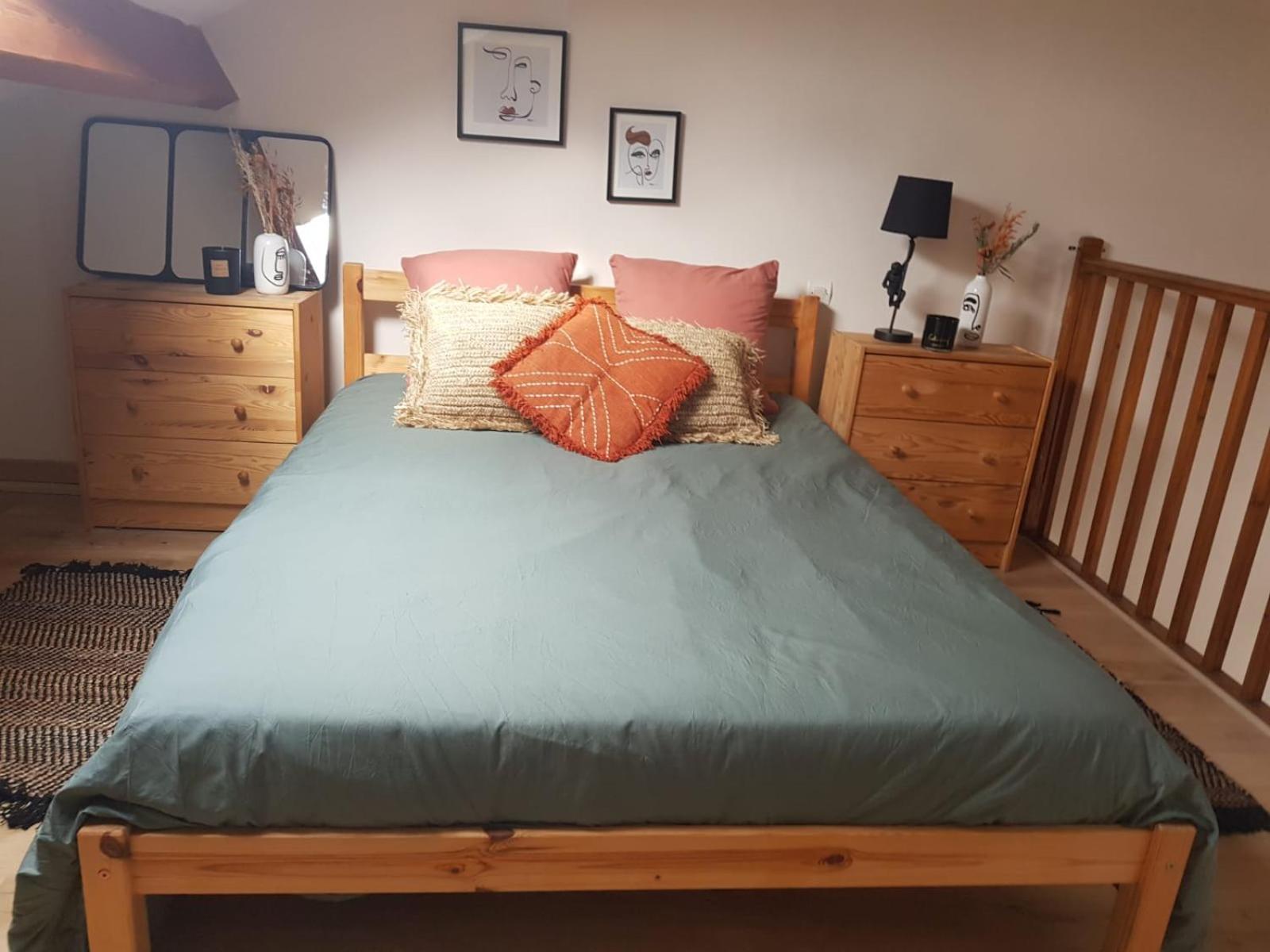 Duplex A La Gare Du Mans Bed & Breakfast Le Mans Rom bilde